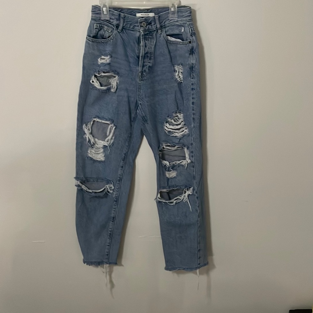Blue Mom jean